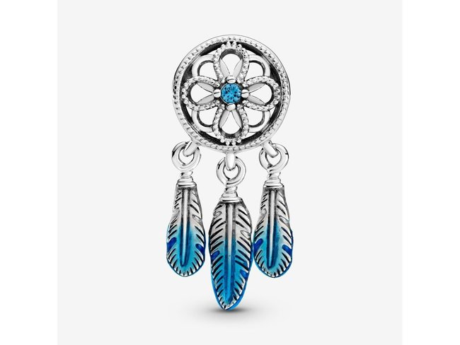 Pandora | Charm | Attrape-Rêves Bleu | 799341C01 Pandora | Charm | Attrape-Rêves Bleu | 799341C01