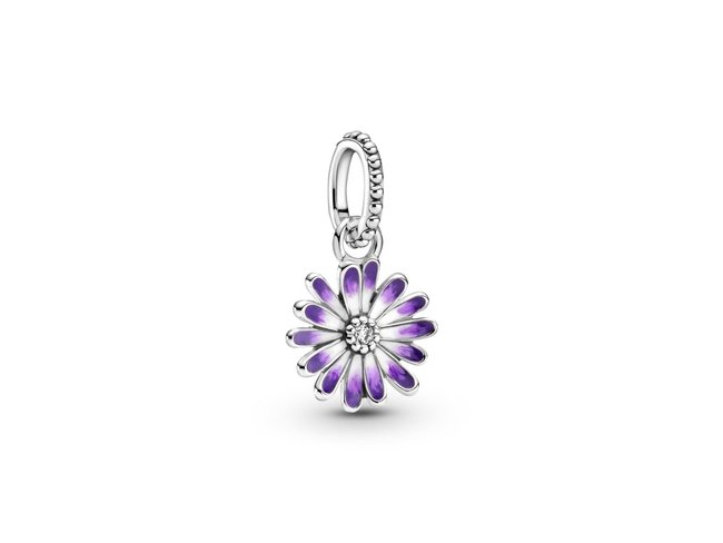 Pandora | Charm | Pendant Marguerite Violette | 798771C01 Pandora | Charm | Pendant Marguerite Violette | 798771C01