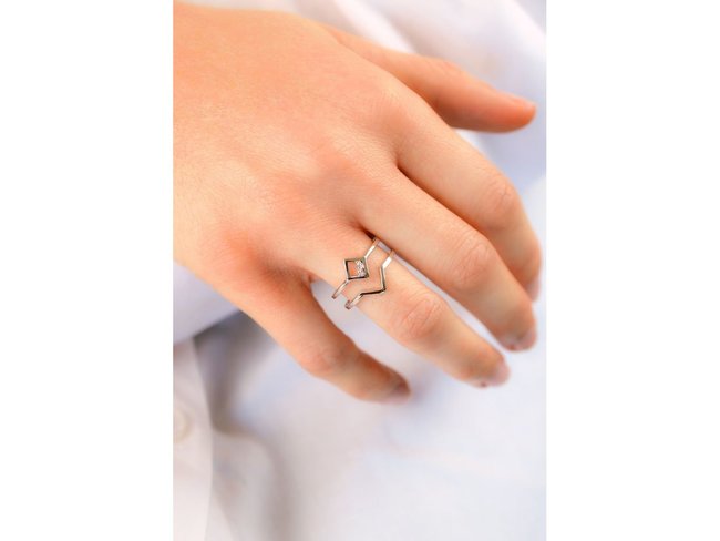 Diamanti Per Tutti | Bague | Argent | Diamants | M1722 AG Diamanti Per Tutti | Bague | Argent | Diamants | M1722 AG