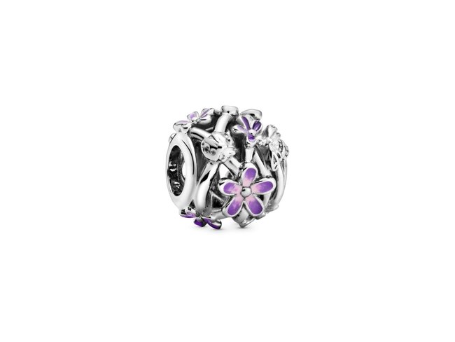 Pandora | Charm | Marguerite Violette Ajouré | 798772C02 Pandora | Charm | Marguerite Violette Ajouré | 798772C02