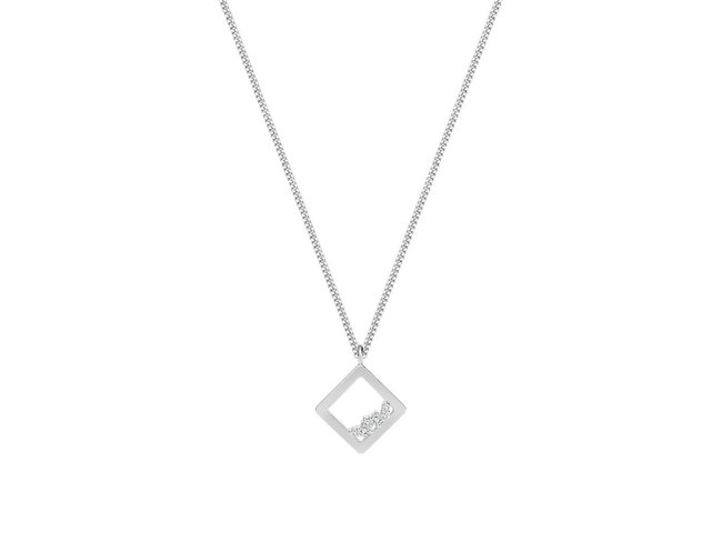 Diamanti Per Tutti | Collier | Argent | Diamants | M1712 AG Diamanti Per Tutti | Collier | Argent | Diamants | M1712 AG