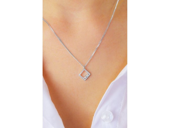 Diamanti Per Tutti | Collier | Argent | Diamants | M1712 AG Diamanti Per Tutti | Collier | Argent | Diamants | M1712 AG
