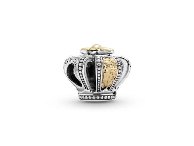 Pandora | Charm | Couronne Royale Bicolore | 799340C00