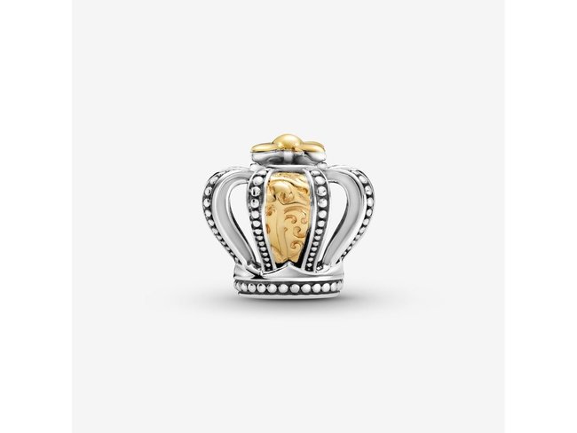 Pandora | Charm | Couronne Royale Bicolore | 799340C00