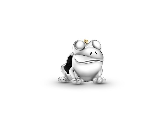 Pandora | Charm | Prince Grenouille Bicolore | 799342C00