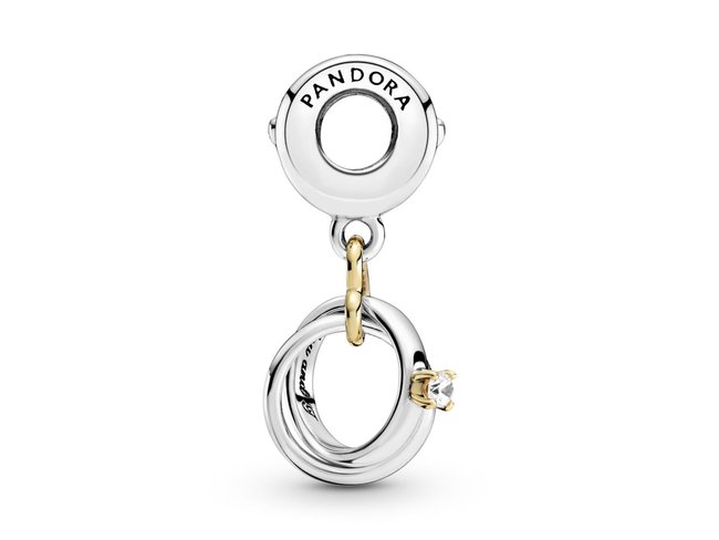 Pandora | Charm | Alliances bicolores | 799319C01