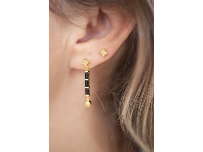Diamanti Per Tutti | Boucles d'Oreilles | Plaqué Or | Diamants|M1861 DO Diamanti Per Tutti | Boucles d'Oreilles | Plaqué Or | Diamants|M1861 DO