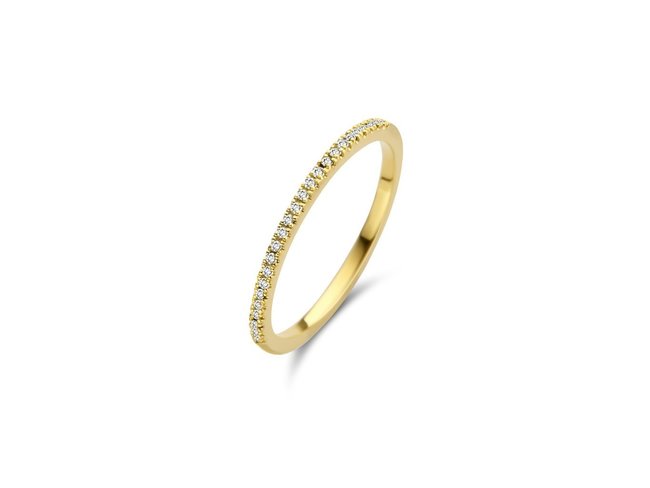 Diamanti Per Tutti | Bague | Plaqué Or | Diamants | M347 DO Diamanti Per Tutti | Bague | Plaqué Or | Diamants | M347 DO