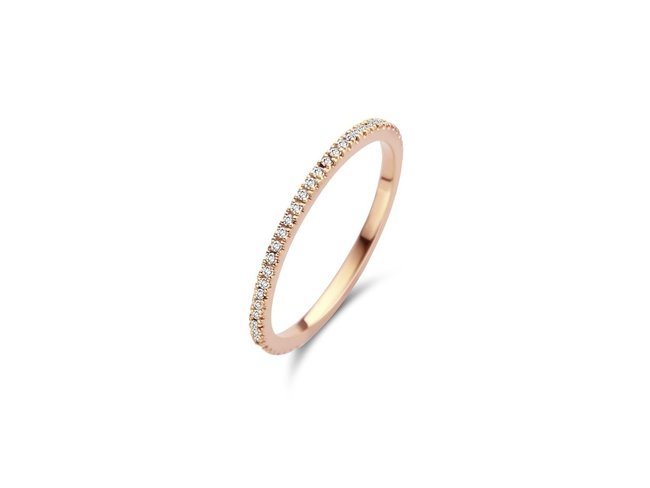 Diamanti Per Tutti | Bague | Plaqué Or | Diamants | M219 RO Diamanti Per Tutti | Bague | Plaqué Or | Diamants | M219 RO