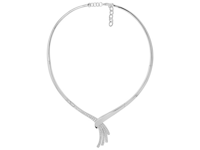 Loumya Silver | Collier | Argent | Oxyde de Zirconium |RMASCX21Z40 Loumya Silver | Collier | Argent | Oxyde de Zirconium |RMASCX21Z40