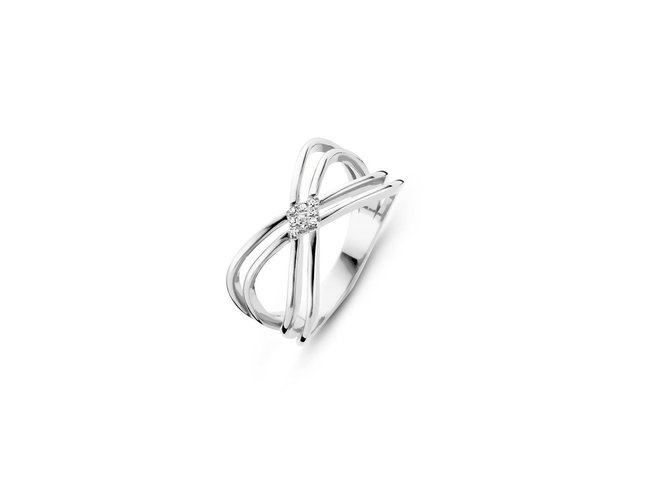 Diamanti Per Tutti | Bague | Argent | Diamants | M1543 AG Diamanti Per Tutti | Bague | Argent | Diamants | M1543 AG