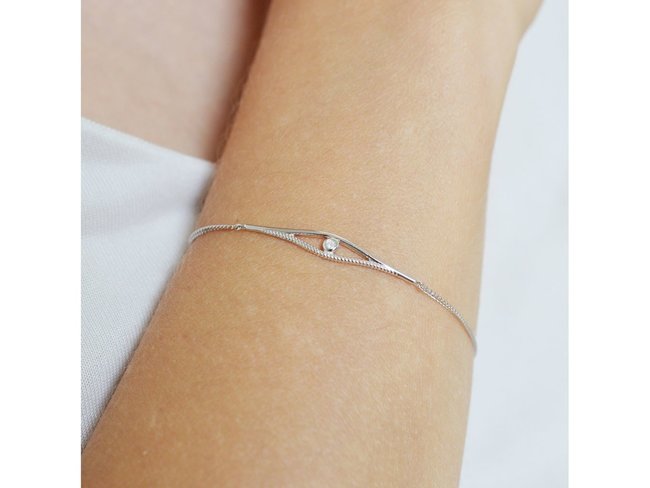 Diamanti Per Tutti | Bracelet | Argent | Diamants | M1546 AG Diamanti Per Tutti | Bracelet | Argent | Diamants | M1546 AG