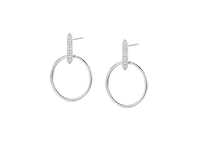 Diamanti Per Tutti | Boucles d'Oreilles | Argent | Diamants | M1314 AG Diamanti Per Tutti | Boucles d'Oreilles | Argent | Diamants | M1314 AG