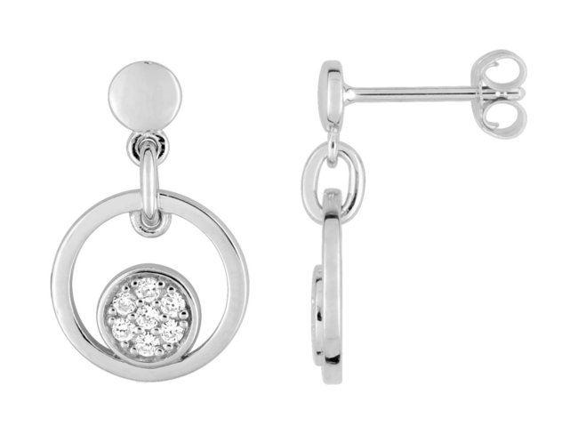 Orage | Boucles d'Oreilles | Argent | RM335905.1 Orage | Boucles d'Oreilles | Argent | RM335905.1