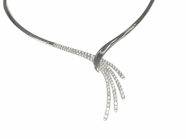 Loumya Silver | Collier | Argent | Oxyde de Zirconium |RMASCX21Z40 Loumya Silver | Collier | Argent | Oxyde de Zirconium |RMASCX21Z40