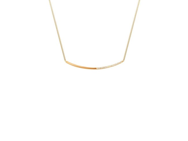 Diamanti Per Tutti | Collier | Plaqué Or | Diamants | M259 DO Diamanti Per Tutti | Collier | Plaqué Or | Diamants | M259 DO