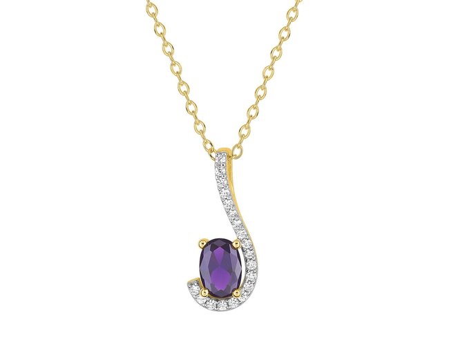 Loumya Silver | Collier | Plaqué Or | RMPZ94AZ40 Loumya Silver | Collier | Plaqué Or | RMPZ94AZ40