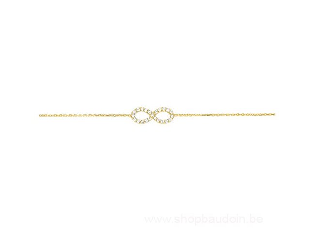 Loumya Gold 18K | Bracelet | Or jaune | Infini | RM4.3013.ZO