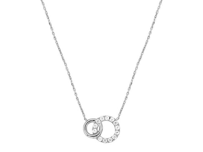Loumya Gold | Collier | Or Blanc | RM3.3056.Z1 Loumya Gold | Collier | Or Blanc | RM3.3056.Z1