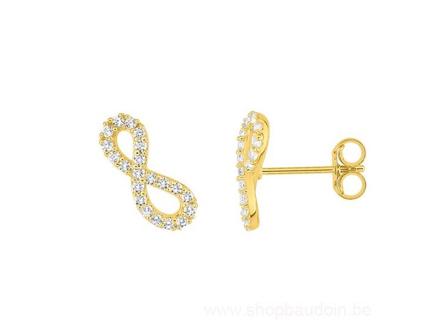 Loumya Gold | Boucles d'Oreilles | Or Jaune | Infini|RM28SA689JZ Loumya Gold | Boucles d'Oreilles | Or Jaune | Infini|RM28SA689JZ