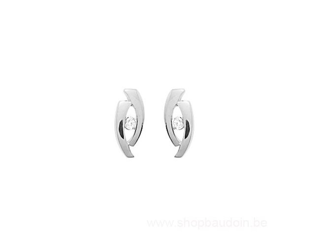 Loumya Gold | Boucles d'Oreilles | Or Blanc | RM2.046.Z1 Loumya Gold | Boucles d'Oreilles | Or Blanc | RM2.046.Z1