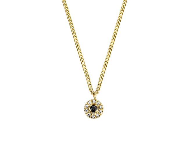 Diamanti Per Tutti | Collier | Plaqué Or | Diamants | M1849 DO Diamanti Per Tutti | Collier | Plaqué Or | Diamants | M1849 DO
