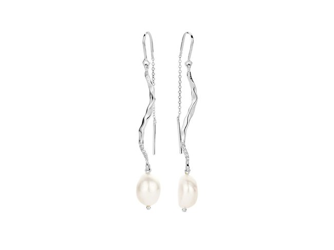 Diamanti Per Tutti | Boucles d'Oreilles | Argent | Perle | M1655 AG Diamanti Per Tutti | Boucles d'Oreilles | Argent | Perle | M1655 AG
