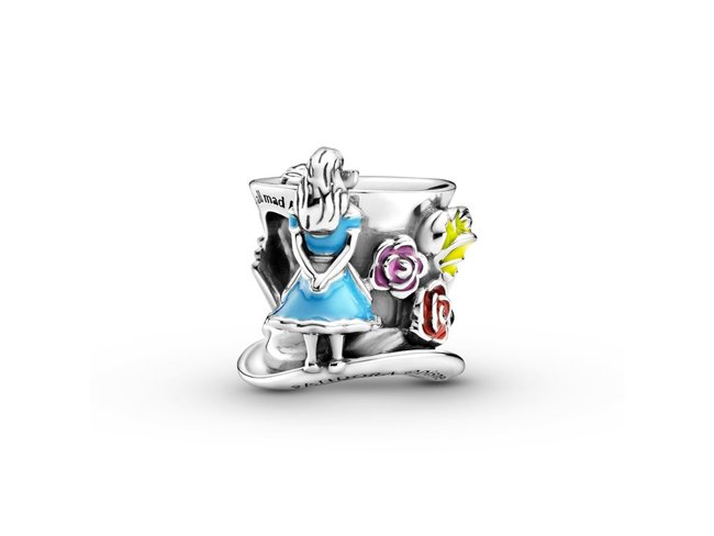 Pandora | Charm | Disney |Alice |Thé du Chapelier Fou|799348 Pandora | Charm | Disney |Alice |Thé du Chapelier Fou|799348