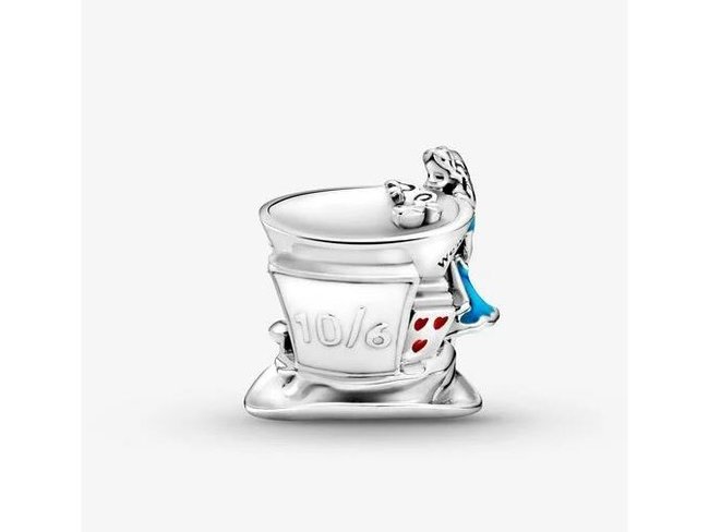 Pandora | Charm | Disney |Alice |Thé du Chapelier Fou|799348 Pandora | Charm | Disney |Alice |Thé du Chapelier Fou|799348