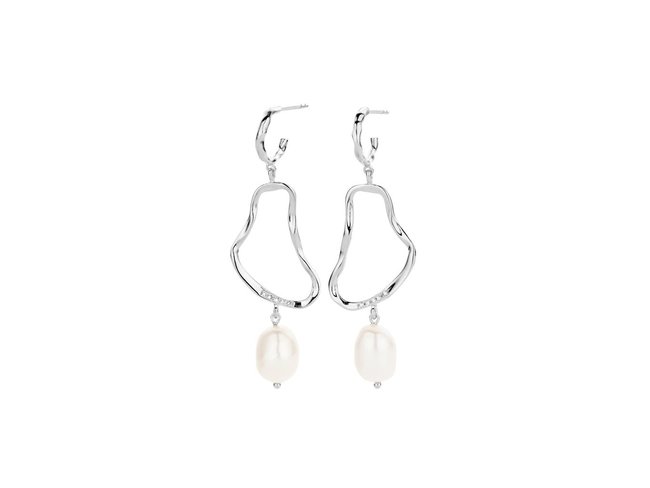Diamanti Per Tutti | Boucles d'Oreilles | Argent | Perle | M1651 AG Diamanti Per Tutti | Boucles d'Oreilles | Argent | Perle | M1651 AG