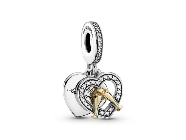 Pandora | Charm | Joyeux Anniversaire de Mariage | 799322C01