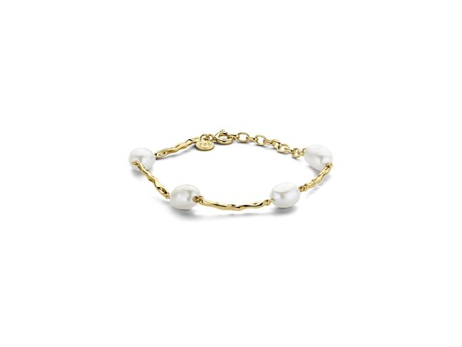 Diamanti Per Tutti | Bracelet | Plaqué Or | Perle | M1653 DO Diamanti Per Tutti | Bracelet | Plaqué Or | Perle | M1653 DO