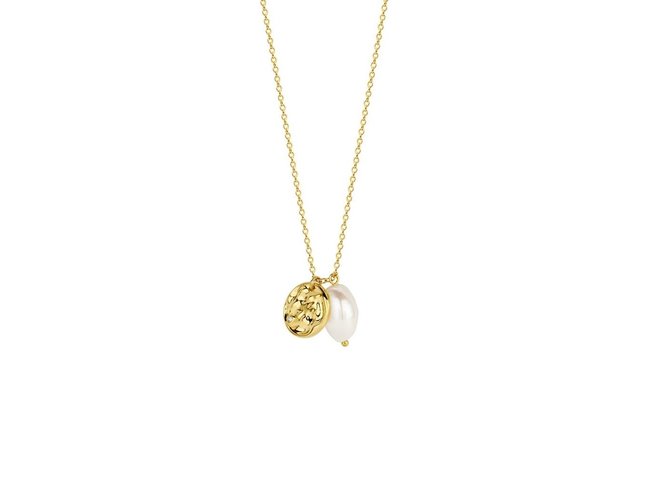 Diamanti Per Tutti | Collier | Plaqué Or | Perle | M1609 DO Diamanti Per Tutti | Collier | Plaqué Or | Perle | M1609 DO