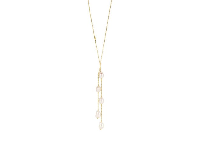 Diamanti Per Tutti | Collier | Plaqué Or | Perle | M1607 DO Diamanti Per Tutti | Collier | Plaqué Or | Perle | M1607 DO