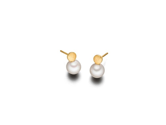 Viventy | Boucles d'Oreilles | Plaqué | Perle | 783954 Viventy | Boucles d'Oreilles | Plaqué | Perle | 783954