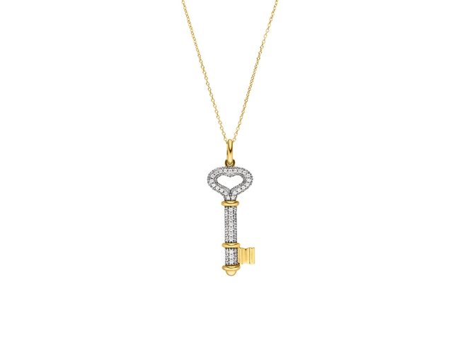 Viventy | Collier | Plaqué Or | Zirconium | 784002 Viventy | Collier | Plaqué Or | Zirconium | 784002