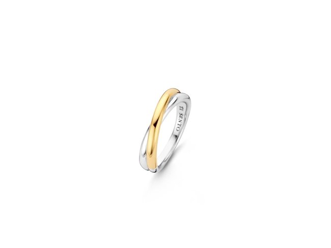 Ti Sento | Bague | Argent Bicolore | 1953SY Ti Sento | Bague | Argent Bicolore | 1953SY