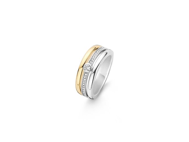 Ti Sento | Bague | Argent Bico | Oxyde de Zirconium | 12094ZY Ti Sento | Bague | Argent Bico | Oxyde de Zirconium | 12094ZY