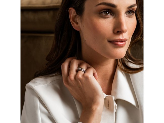 Ti Sento | Bague | Argent Bico | Oxyde de Zirconium | 12094ZY Ti Sento | Bague | Argent Bico | Oxyde de Zirconium | 12094ZY
