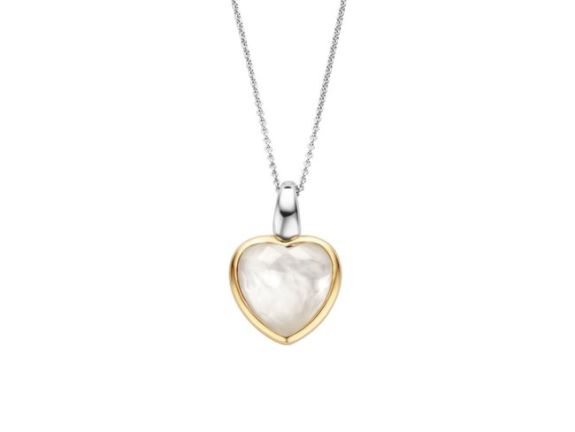 Ti Sento | Collier | Argent | Coeur | 6807MW Ti Sento | Collier | Argent | Coeur | 6807MW