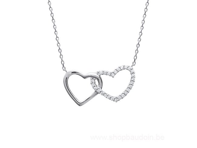Bijoux CN Paris | Collier | Argent | Coeur | 87098842 Bijoux CN Paris | Collier | Argent | Coeur | 87098842