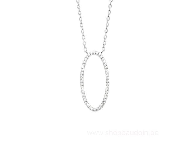 Bijoux CN Paris | Collier | Argent | Oxyde de Zirconium | 87344845 Bijoux CN Paris | Collier | Argent | Oxyde de Zirconium | 87344845