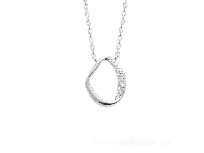 Bijoux CN Paris | Collier | Argent | Oxyde de Zirconium | 87344045 Bijoux CN Paris | Collier | Argent | Oxyde de Zirconium | 87344045
