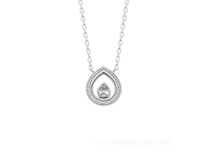 Bijoux CN Paris | Collier | Argent | Oxyde de Zirconium | 87340045 Bijoux CN Paris | Collier | Argent | Oxyde de Zirconium | 87340045