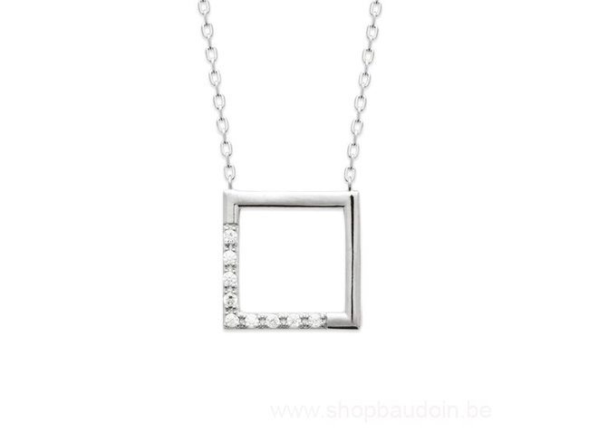Bijoux CN Paris | Collier | Argent | Oxyde de Zirconium | 87346145 Bijoux CN Paris | Collier | Argent | Oxyde de Zirconium | 87346145