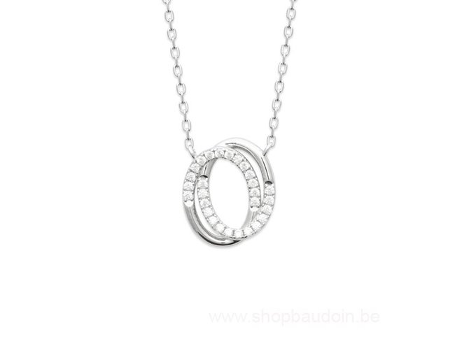 Bijoux CN Paris | Collier | Argent | Oxyde de Zirconium | 87344745 Bijoux CN Paris | Collier | Argent | Oxyde de Zirconium | 87344745