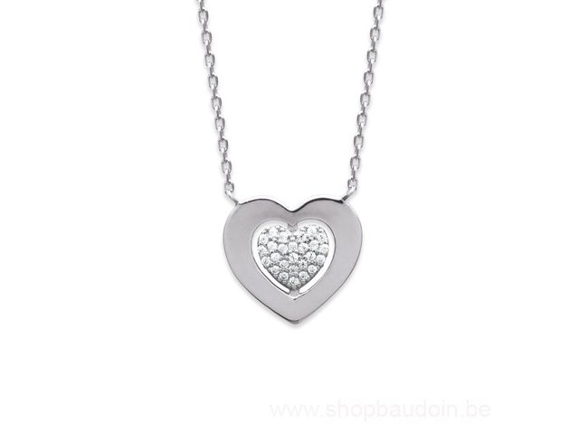 Bijoux CN Paris | Collier | Argent | Coeur | 87302945 Bijoux CN Paris | Collier | Argent | Coeur | 87302945