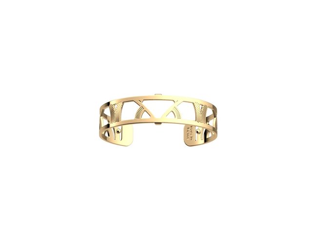 Les Georgettes | Manchette | Hiboux | 14mm | Doré | 7037700 Les Georgettes | Manchette | Hiboux | 14mm | Doré | 7037700