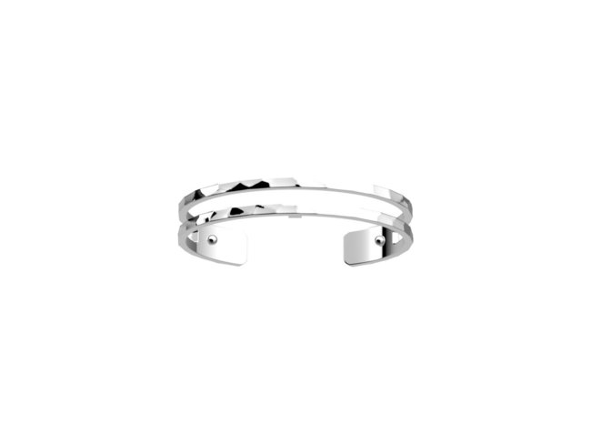 Les Georgettes | Manchette | Pure Martelee | 8mm | Argenté |7038059 Les Georgettes | Manchette | Pure Martelee | 8mm | Argenté |7038059