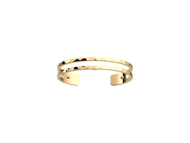 Les Georgettes | Manchette | Pure Martelee | 8mm | Doré | 7038059 Les Georgettes | Manchette | Pure Martelee | 8mm | Doré | 7038059